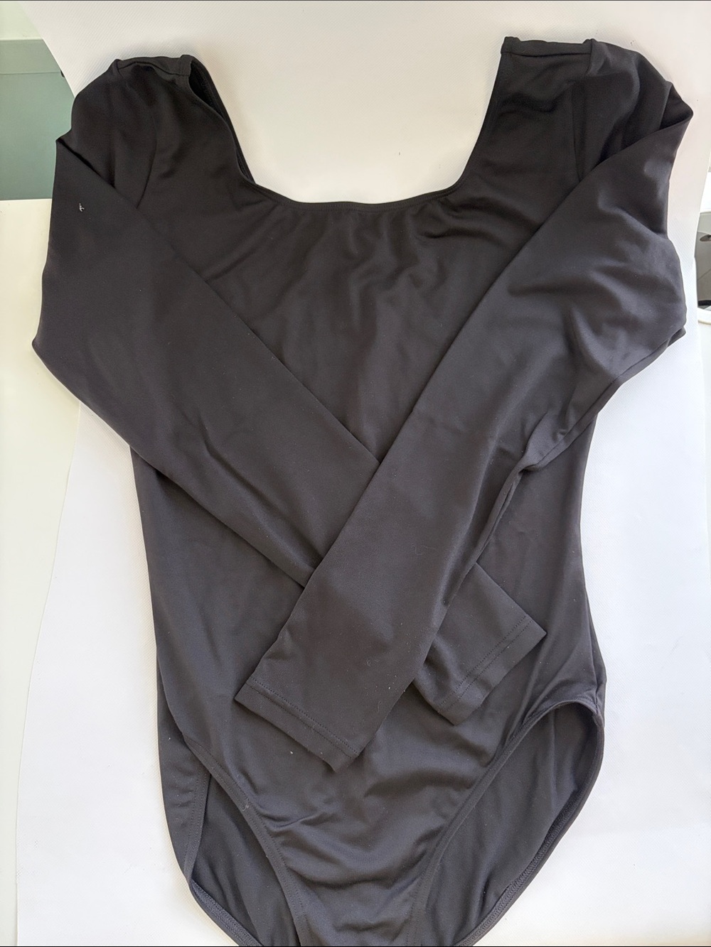 Bloch dance wear women’s black leotard